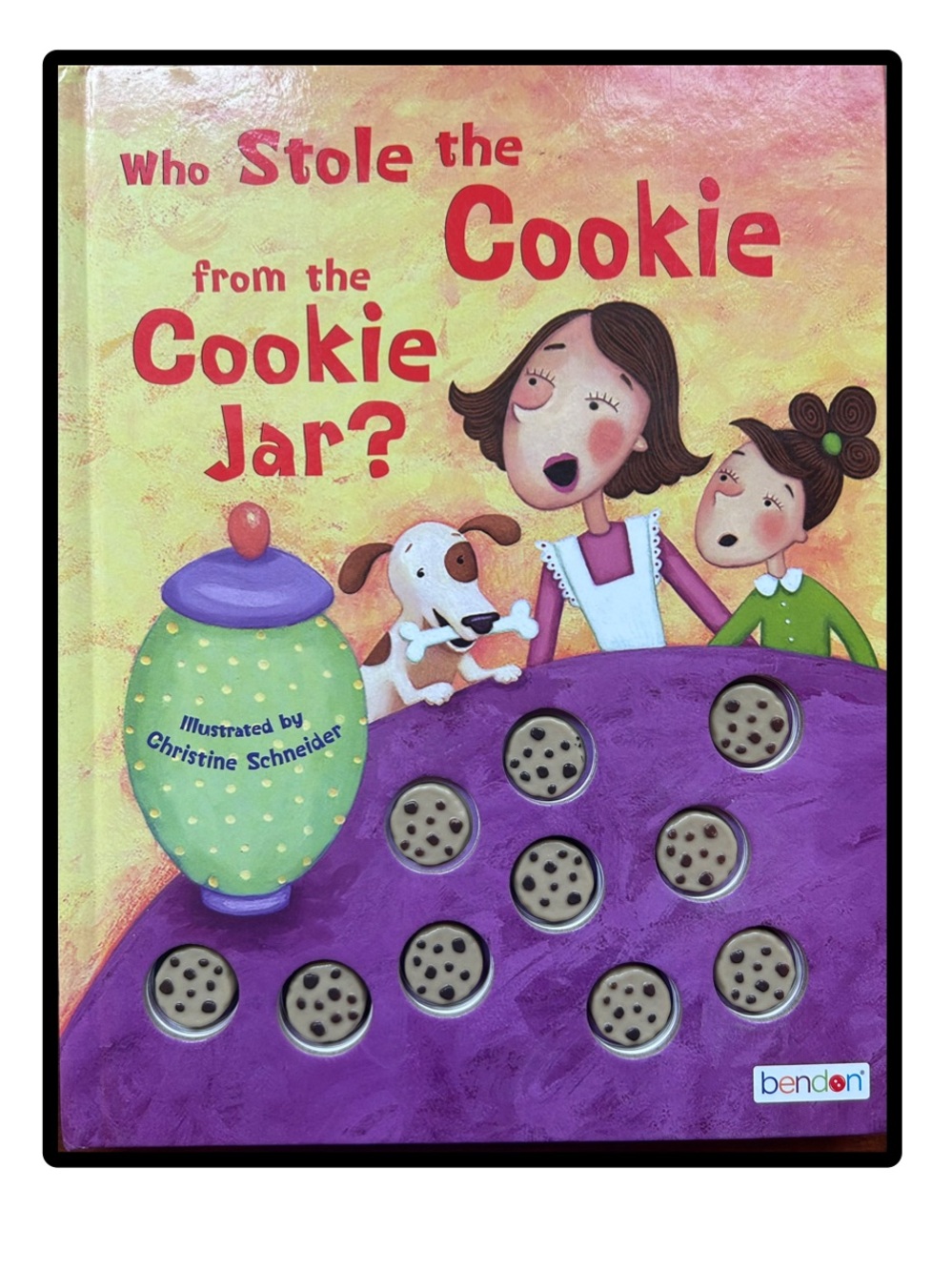 BUNDLE & SAVE 🍪 Who Stole the Cookie from the Cookie Jar? Board Book